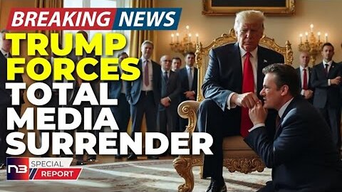 BREAKING: Trump Made The Entire Mainstream Media Surrender Today And The Videos Are Insane