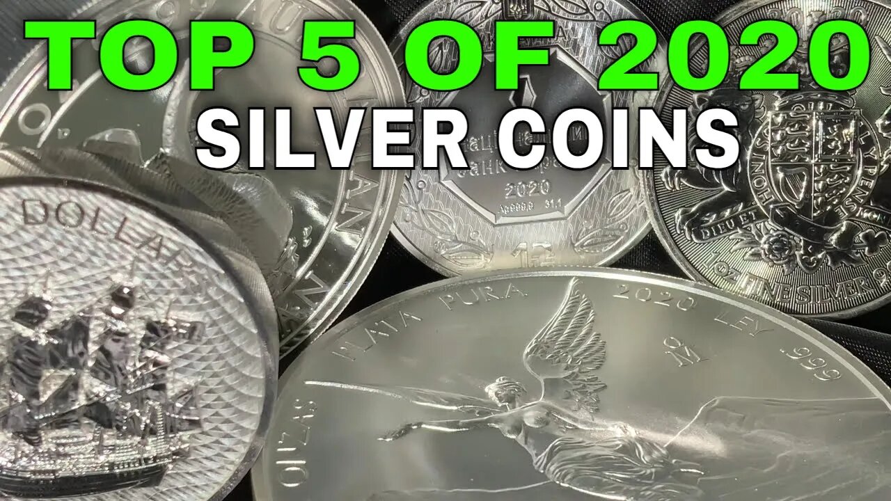 My Top 5 Silver Coins Of 2020