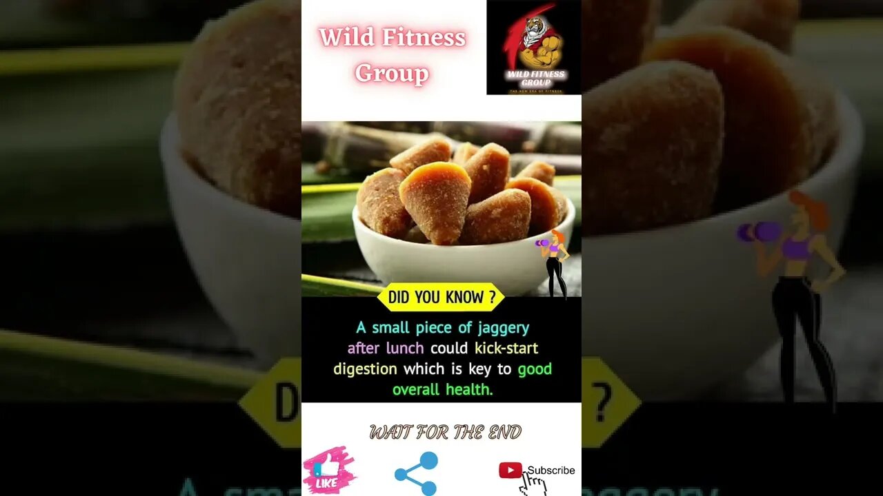 🔥Benefits of jaggery🔥#shorts🔥#wildfitnessgroup🔥5 June 2022🔥