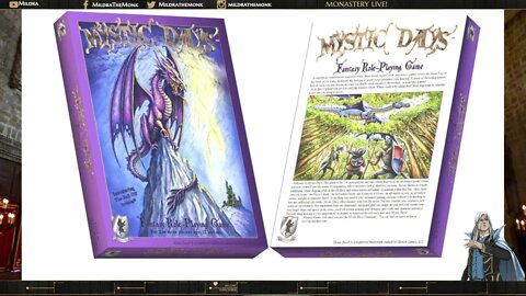 Interview with Dave Yeager and Andy Thomas on Mystic Days