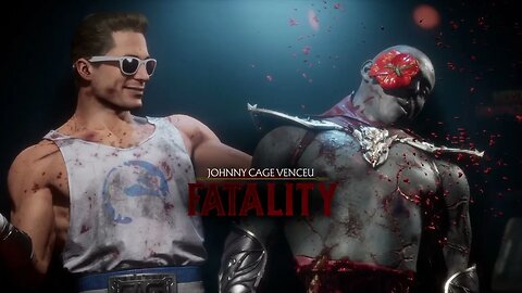 Mortal Kombat 1 (MK1) - Kung Lao (BlackRany) X Johnny Cage (Zekinha)