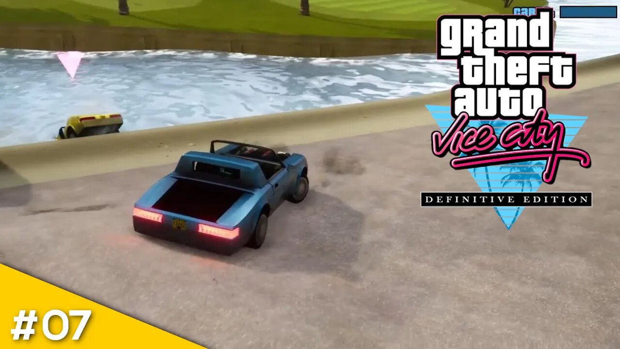 FAÇA PARECER UM ACIDENTE - GTA VICE CITY EDIÇÃO DEFINITIVA #07