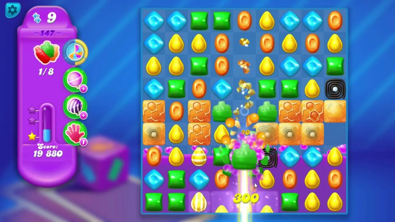 Candy Crush Soda Saga Level 147