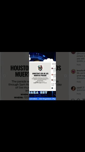 Houston día de los muertos