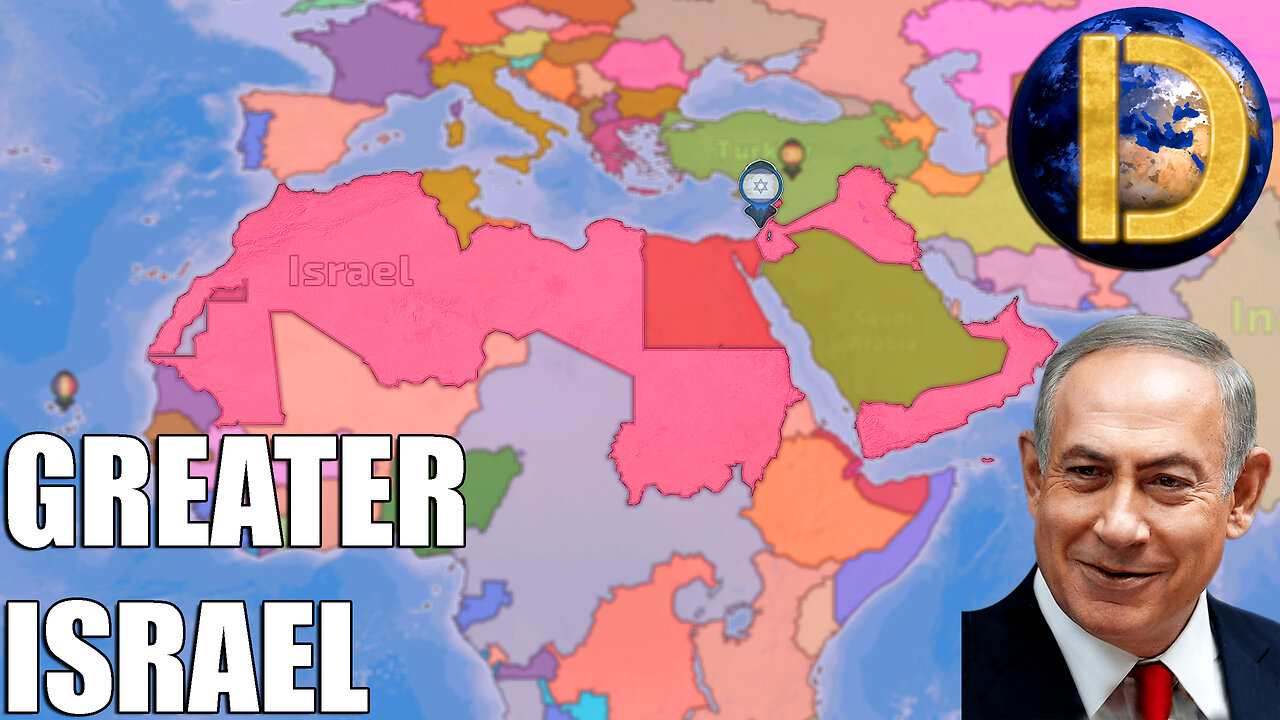 MAKING GREATER ISRAEL IN DUMMYNATION!