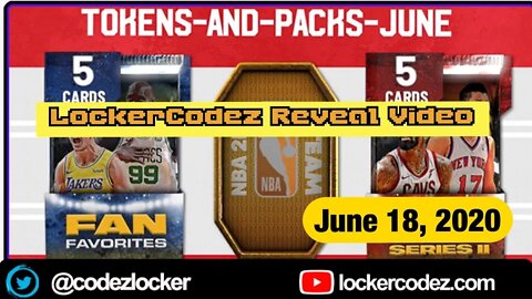 #LockerCodes Reveal - TOKENS-AND-PACKS-JUNE