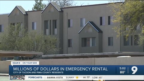 Tucson getting millions of dollars in rental assistance