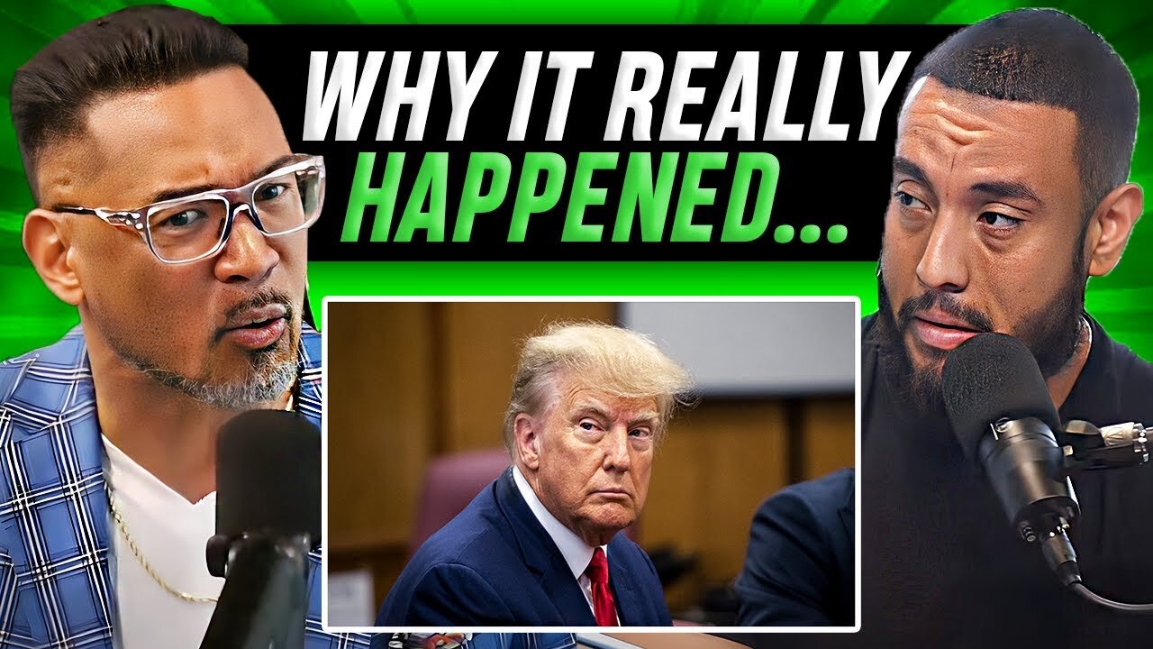 This is Great for Trump!" - Millionaire Reacts to Trump's Shocking Arrest.