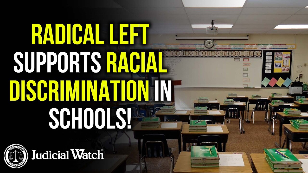 UPDATE: Radical Left Supports RACIAL DISCRIMINATION in Schools!