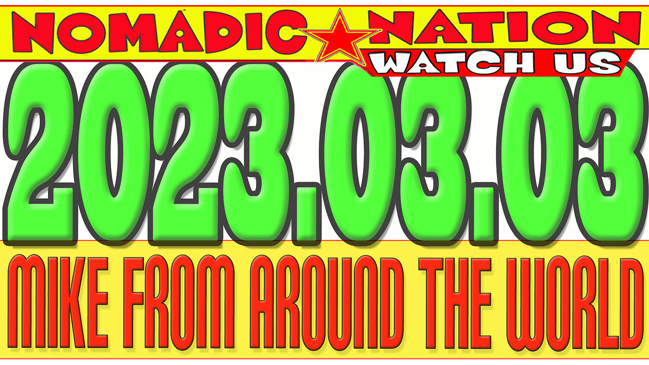 2023.03.03, Mike from COT, MFATW, COUNCIL of TIME, MIKE from AROUND the WORLD,