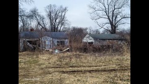 Abandoned Highway House