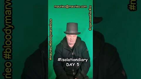 #maurieo #shorts ISOLATION DIARY DAY 5
