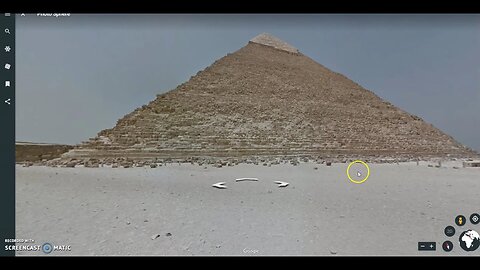 The Middle Pyramid Of Giza