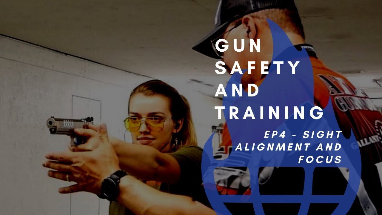 EP4 Sight Alignment and Focus, Gun safety for first time handgun owners from firearm professionals