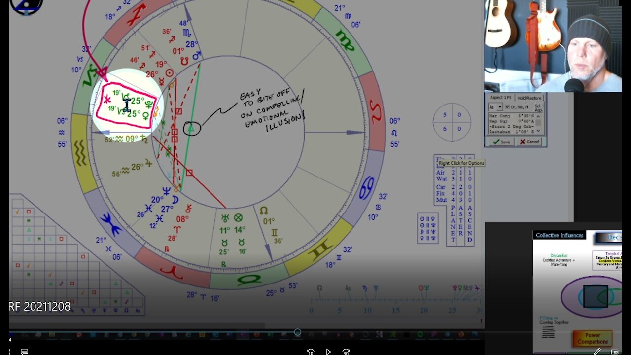 Pluto joins Venus (1st of 3): POWER DIFFERENTIALS! How to CIRF 12/9 - 12/15