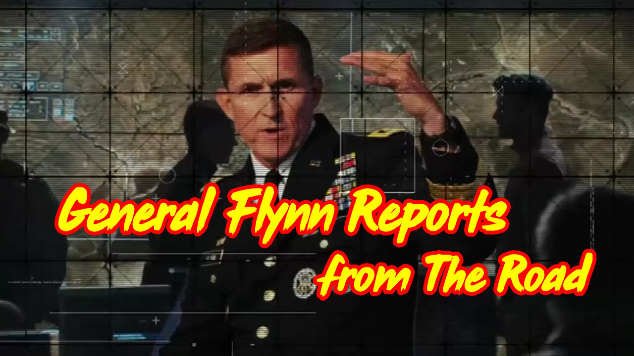 4/10/24 - General Flynn Reports From The Road After Flynn Movie Screening Sold Out In..