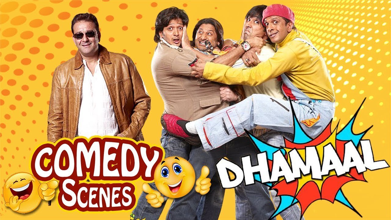 Best Comedy Scene | Dhamaal Movie | Asrani | Vijay Raj | Arshad Warsi | Javed Jaffrey