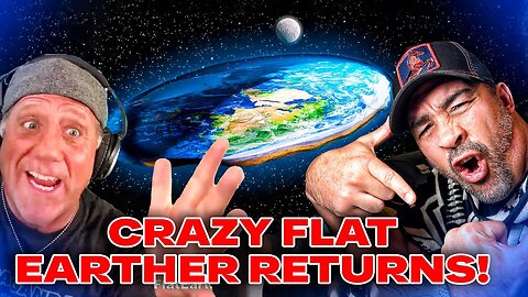 [Oct 12, 2024] Why The Lie? Flat Earther Goes Wild With Conspiracies.. [David Nino Rodriguez]