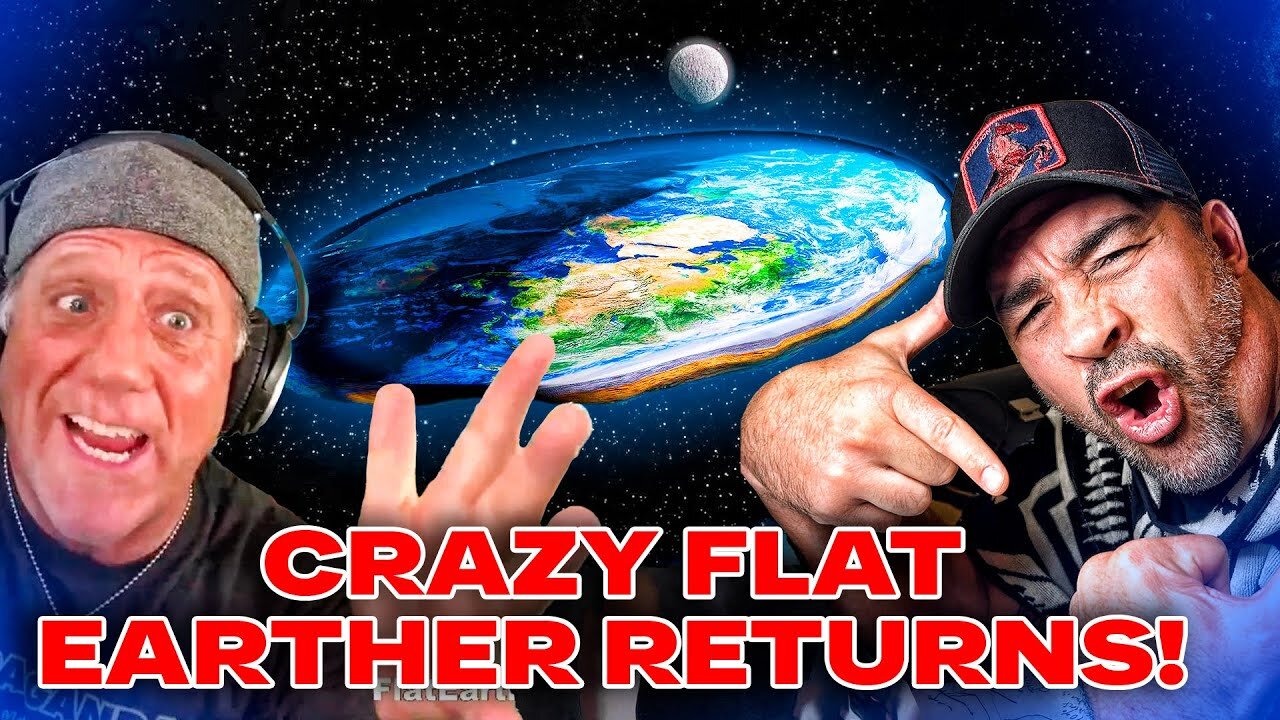 [Oct 12, 2024] Why The Lie? Flat Earther Goes Wild With Conspiracies.. [David Nino Rodriguez]