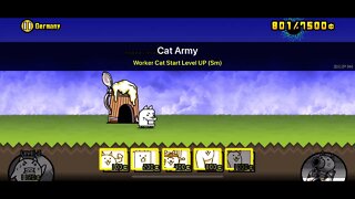 The Battle Cats - Empire of Cats Chapter 3 - Germany