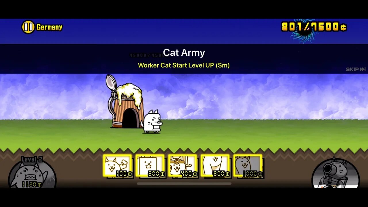 The Battle Cats - Empire of Cats Chapter 3 - Germany