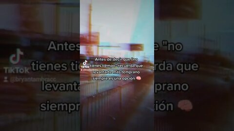 Antes de Decir que "No Tienes Tiempo" Piensa en Esto ☝️
