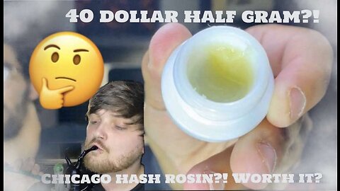 Half gram rosin dab!? Are Chicago Dispensary's Worth?