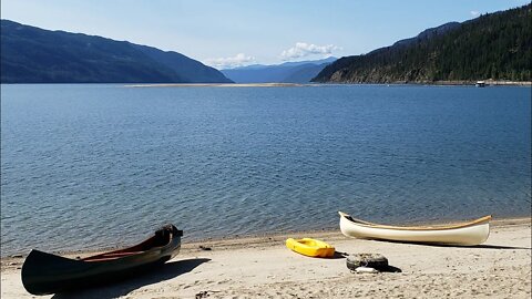 Upper Arrow Lake - Edgewood BC Canada | Irnieracing Road To Discovery Pt.3