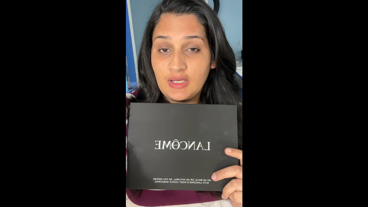 Lancome Mascara Review