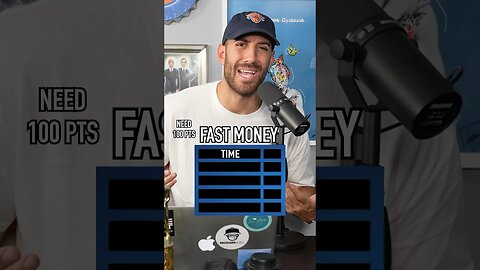 FAST MONEY!! Down to the Last Answer! #shorts #fastmoney #familyfeud #game #survey #polls