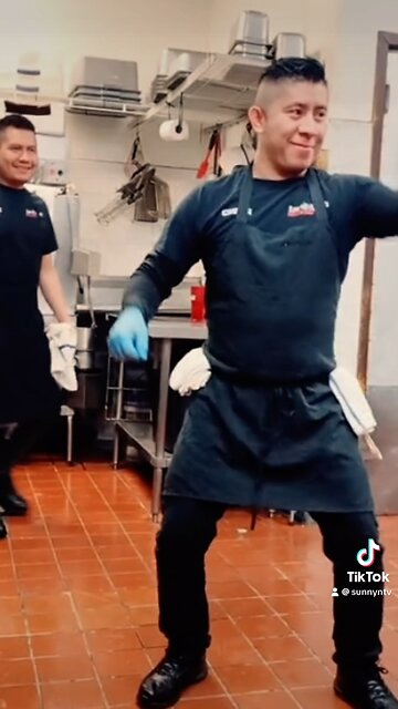 They all feeling the vibes.