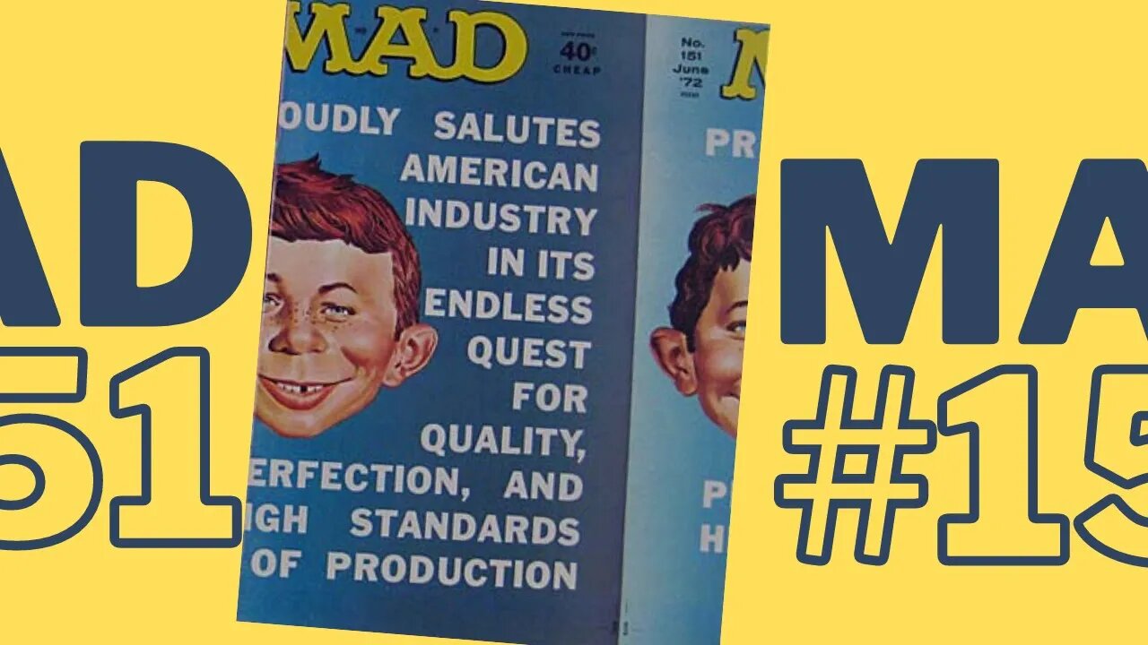 Flippin' Through MAD #151