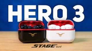 MUITO GRAVE E BARATO | ESSE É O STAGE SOUND HERO 3!