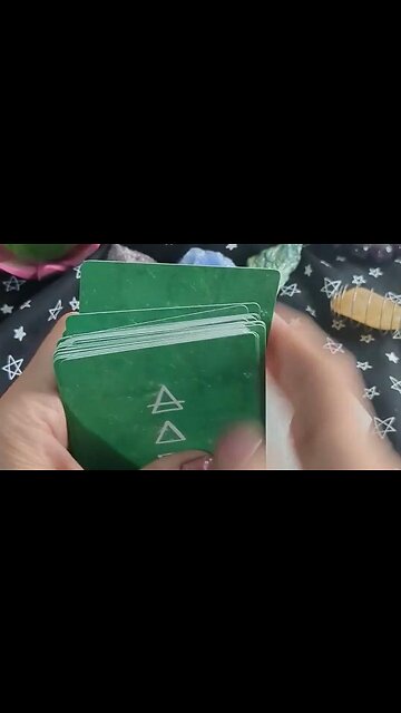 Green Witch Message #shorts