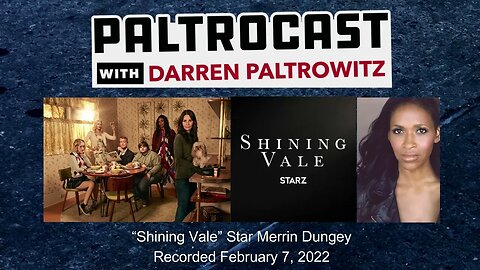 Merrin Dungey interview with Darren Paltrowitz