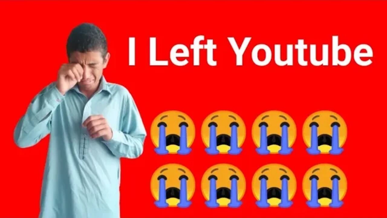 Why I Left Youtube😭@Hafiz Dastgeer @Shafique Jaffery Official @Kashif Majeed