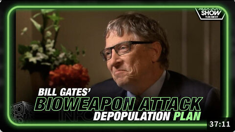 VIDEO: Watch Bill Gates Laugh as he Talks About Dead Children and World War