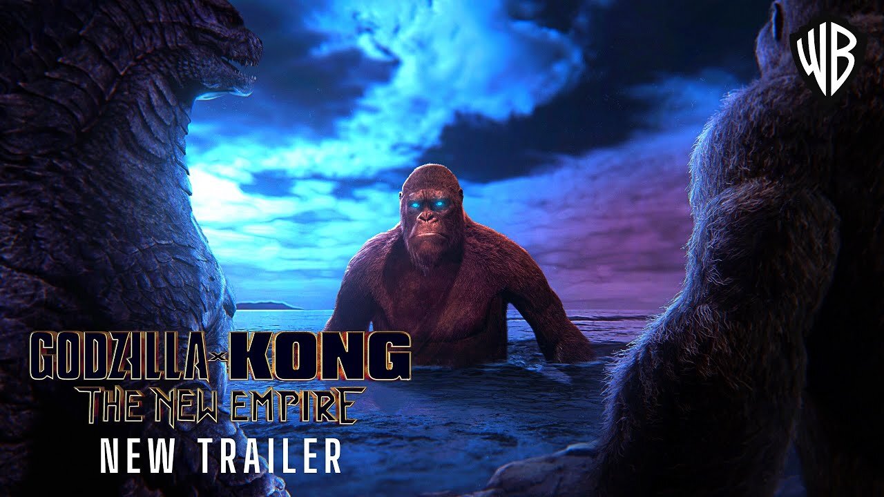 GODZILLA x KONG 2_ The New Empire – New Trailer (2024) Warner Bros