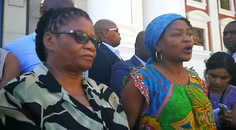 UPDATE 1 - SA Presidency dismisses Ramaphosa axing rumours as 'outrageous' (zJs)