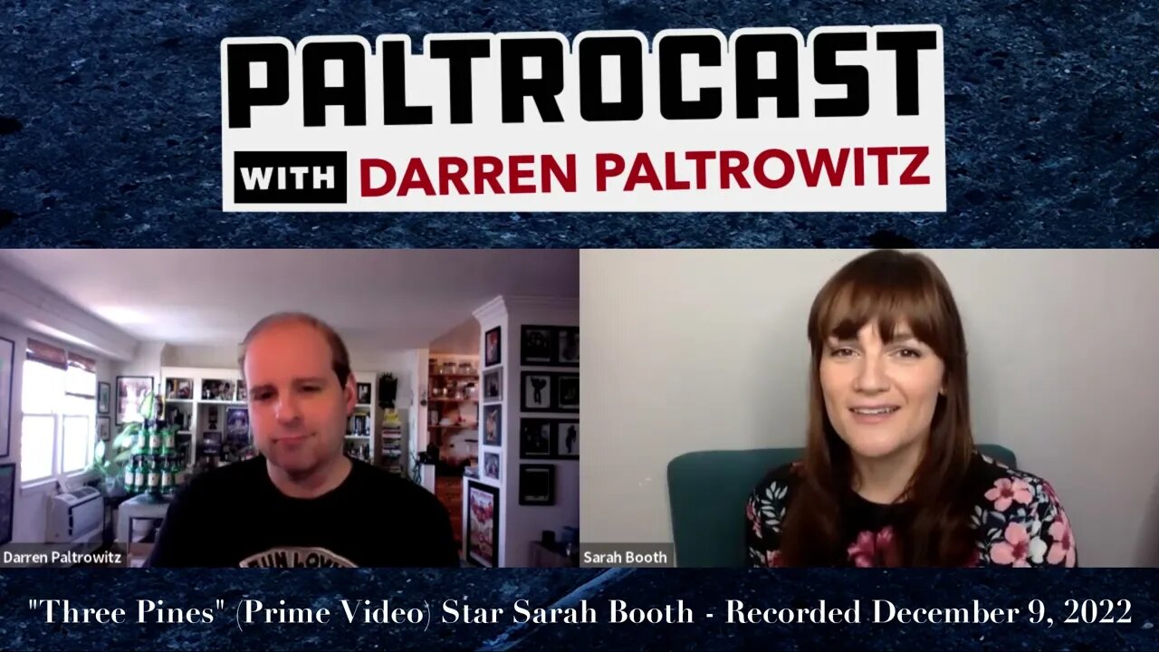 Sarah Booth On Amazon Prime Video's "Three Pines," Canada & Doing Stunt Work At Universal Studios