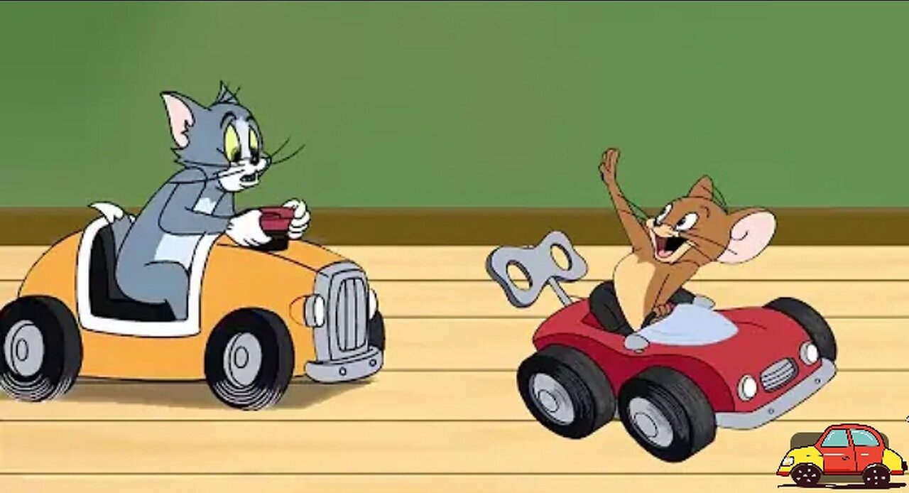 Tom and Jerry Cartoon full episode in English