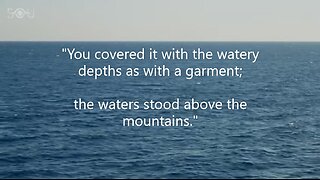 🤔 Noah's Flood, Where Did The Water Go?