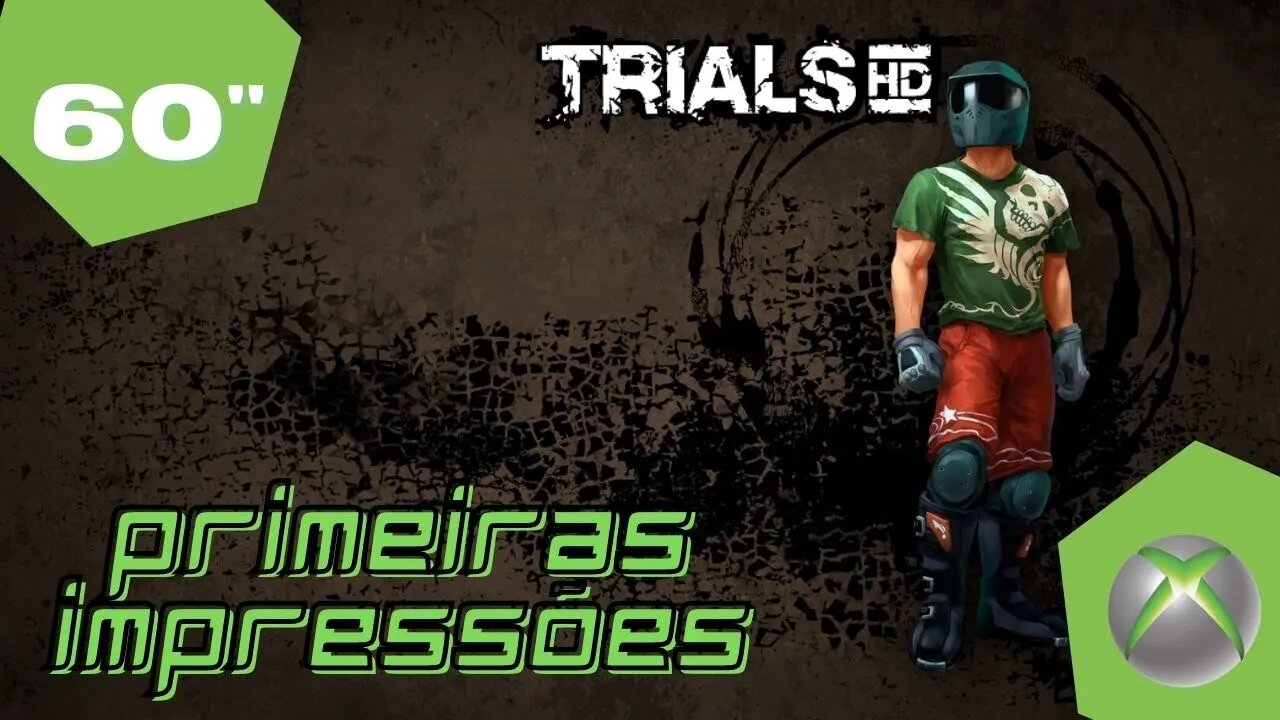⏰🎮 60Min: Trials HD - Xbox 360 - SEM COMENTÁRIOS