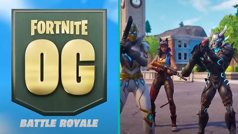 MY COME BACK TO FORTNITE OG!! (It wasn't good)