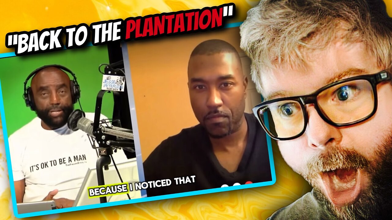 REACTION!! “BACK TO THE PLANTATION!” SAYS JESSE LEE PETERSON!!