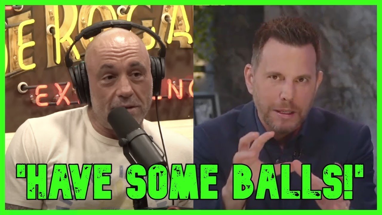 'HAVE SOME BALLS': Dave Rubin SCOLDS Joe Rogan To Vote Trump | The Kyle Kulinski Show