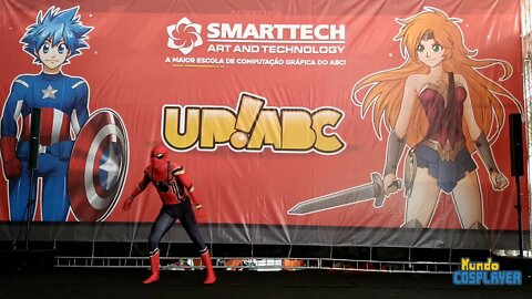 Desfile Cosplay no domingo de Up!ABC
