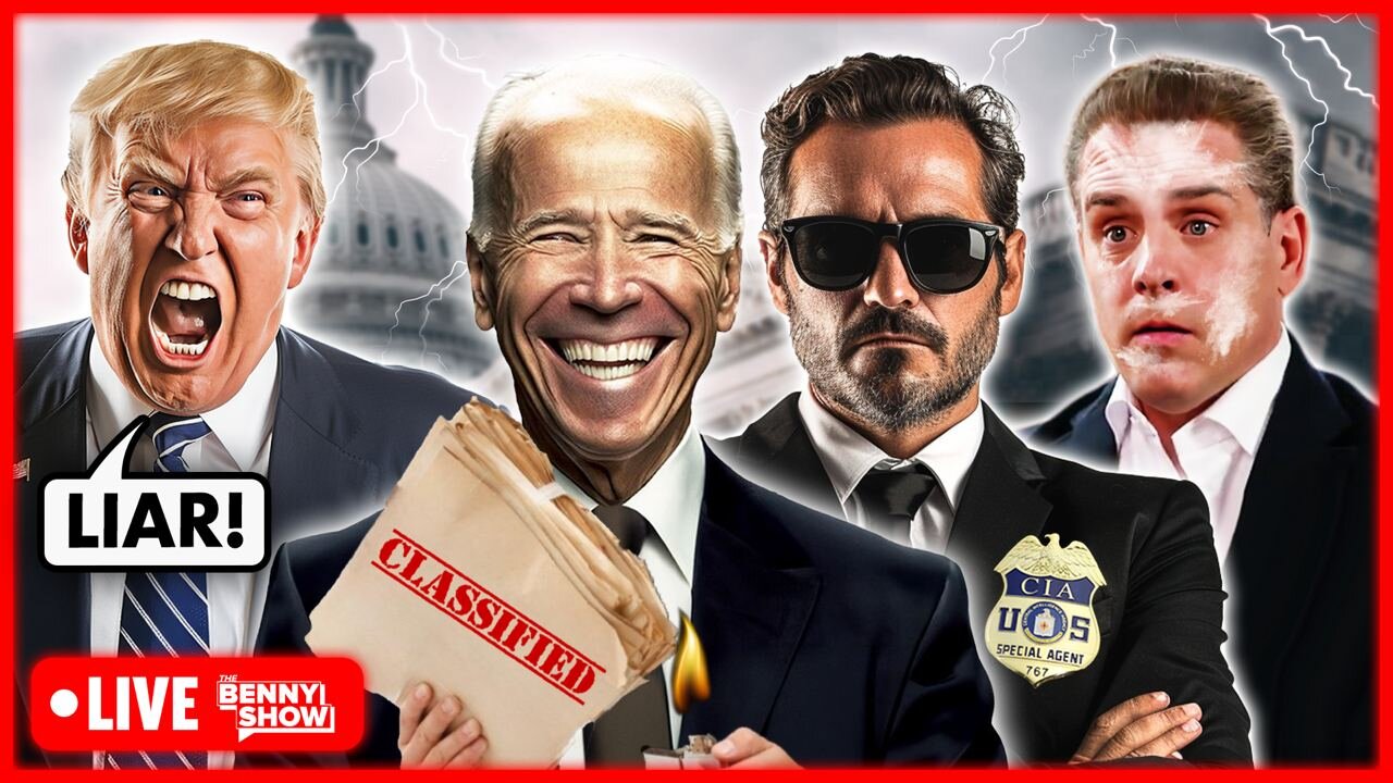 CONFIRMED: Hunter Biden EXPOSED as a CIA Asset!? Insane New Documents PROVE It, John Kerry Treason🚨