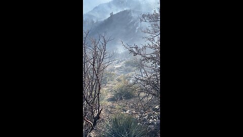 Nob Fire Lytle Creek California