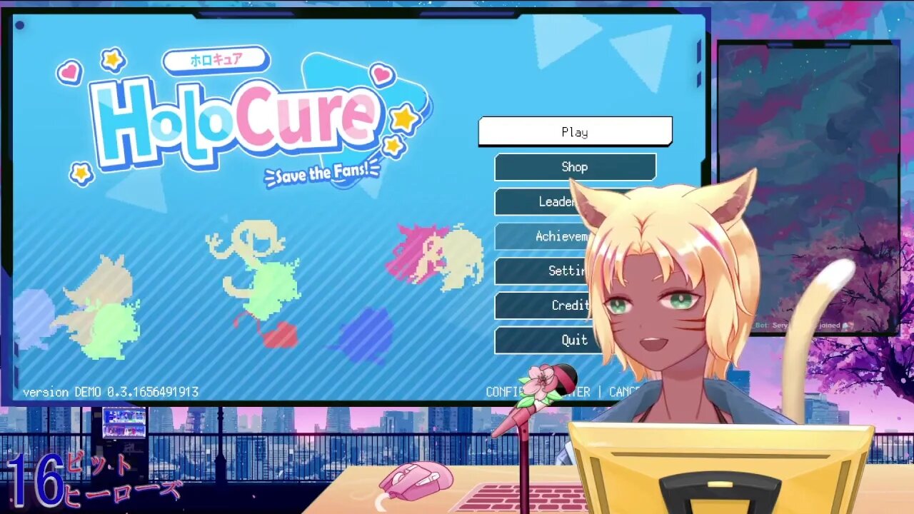 What is it when a vtuber..plays as another vtuber? (Confusion ensues) - C[_] Coffee-Cat Vtuber [_]D